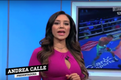 ANDREA CALLE, PRESENTADORA, de la hoya tv